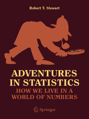 cover image of Adventures in Statistics